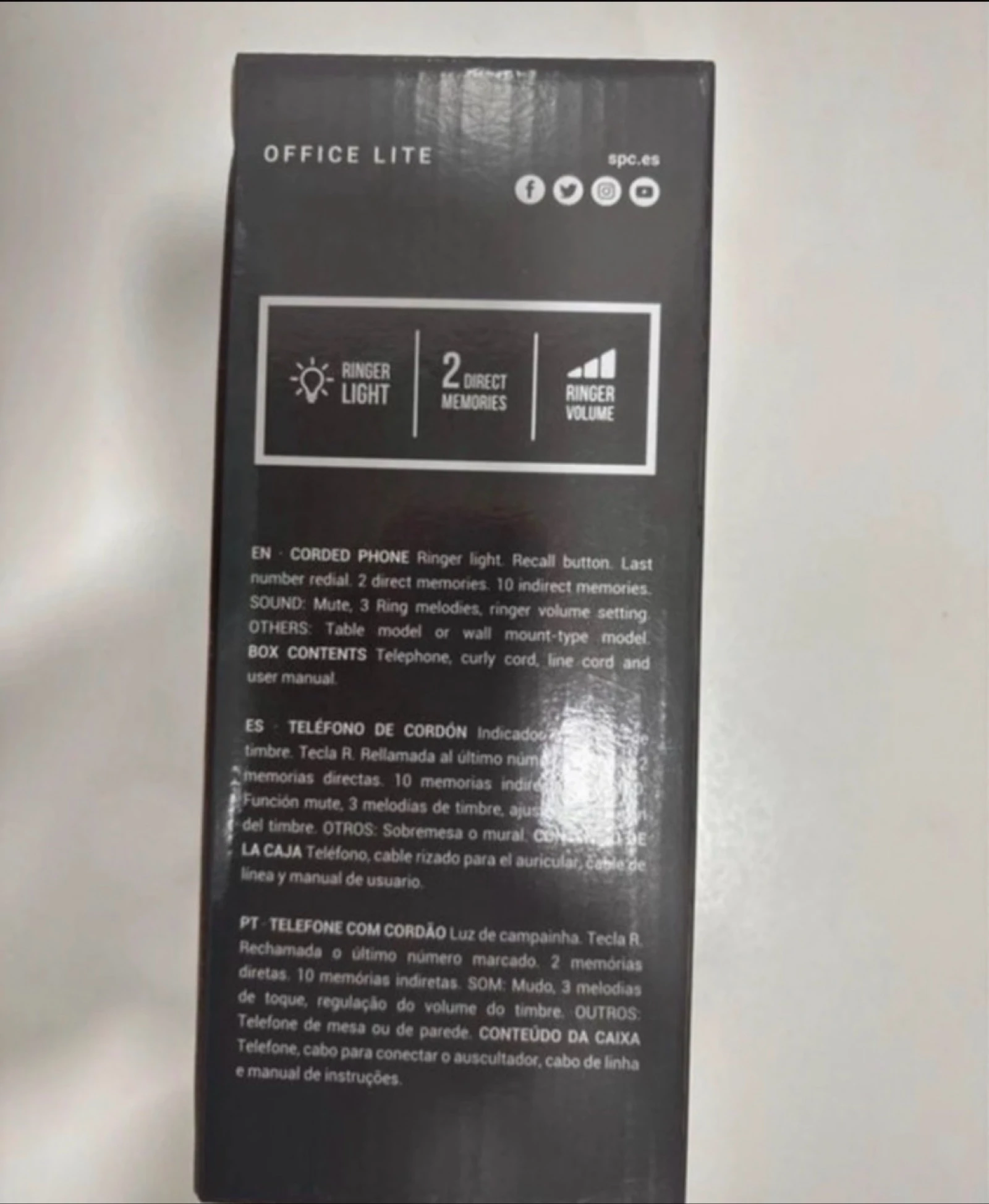 Deux téléphones fixes – photo 5